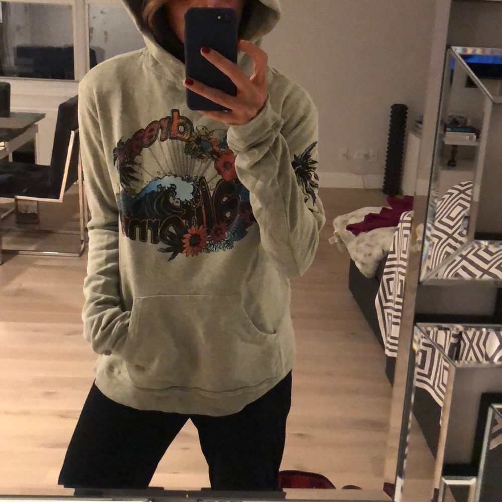 Freecity Gray California Sweatshirt